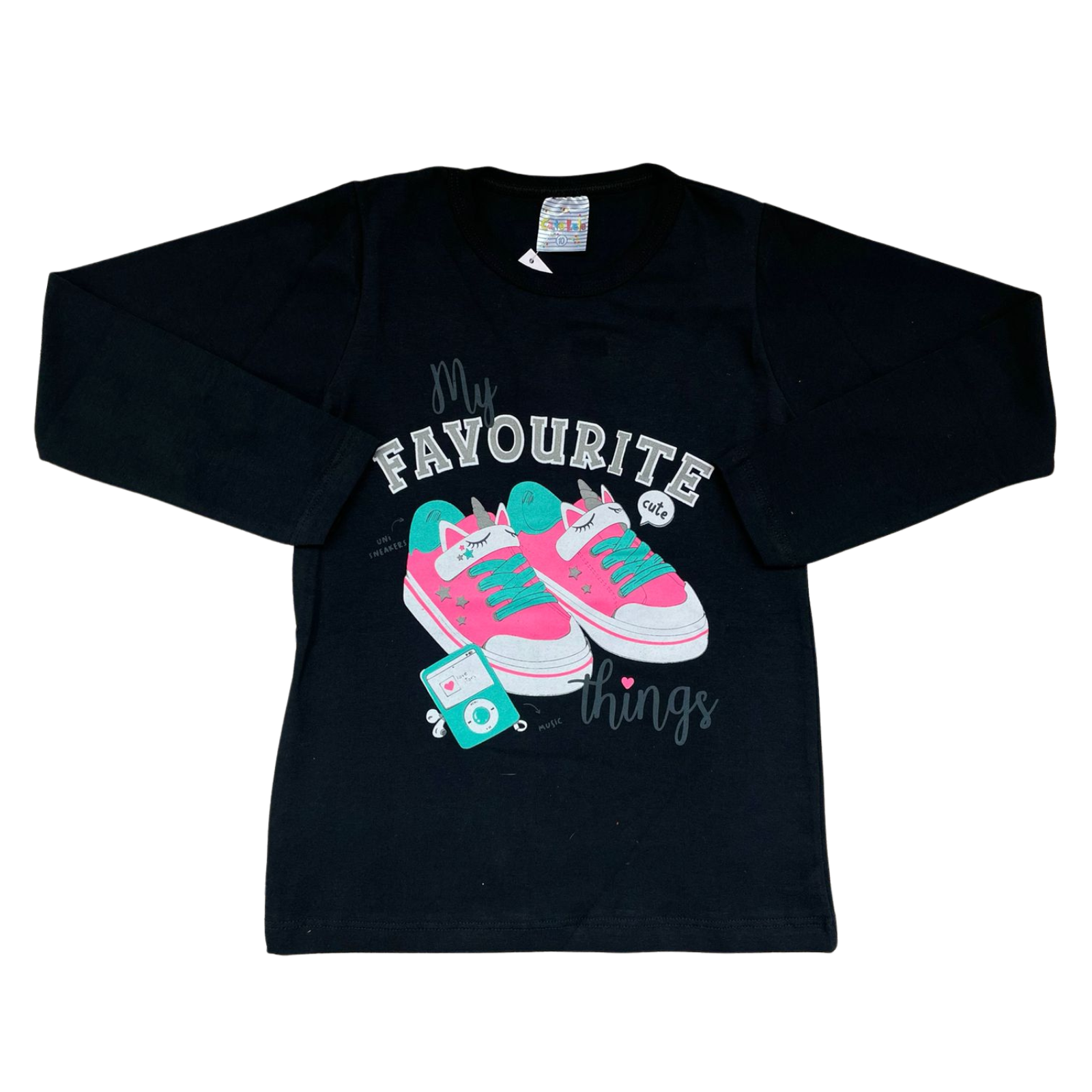 Blusa Infantil Feminina - Kidszinho Baby