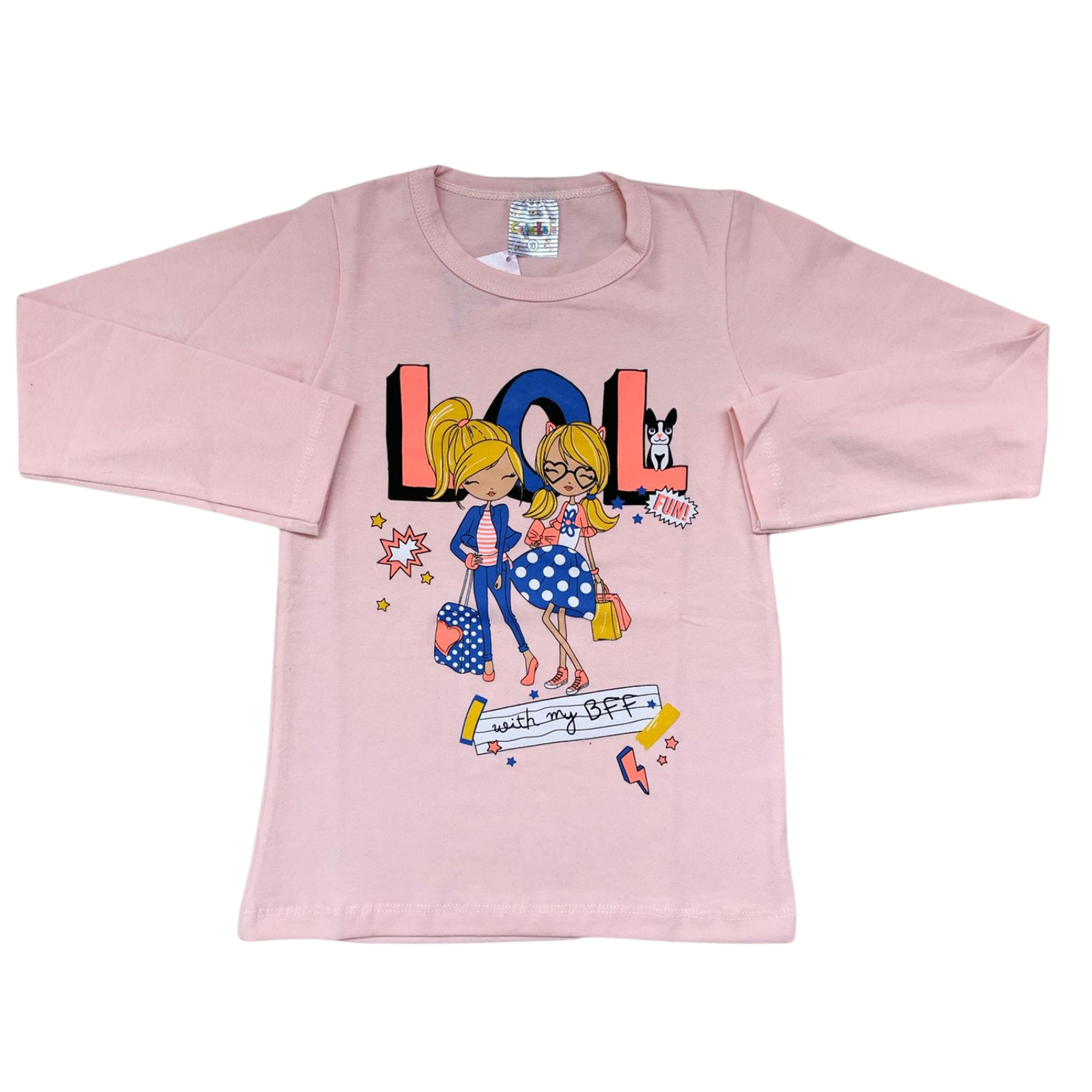 Blusa Infantil Feminina - Kidszinho Baby