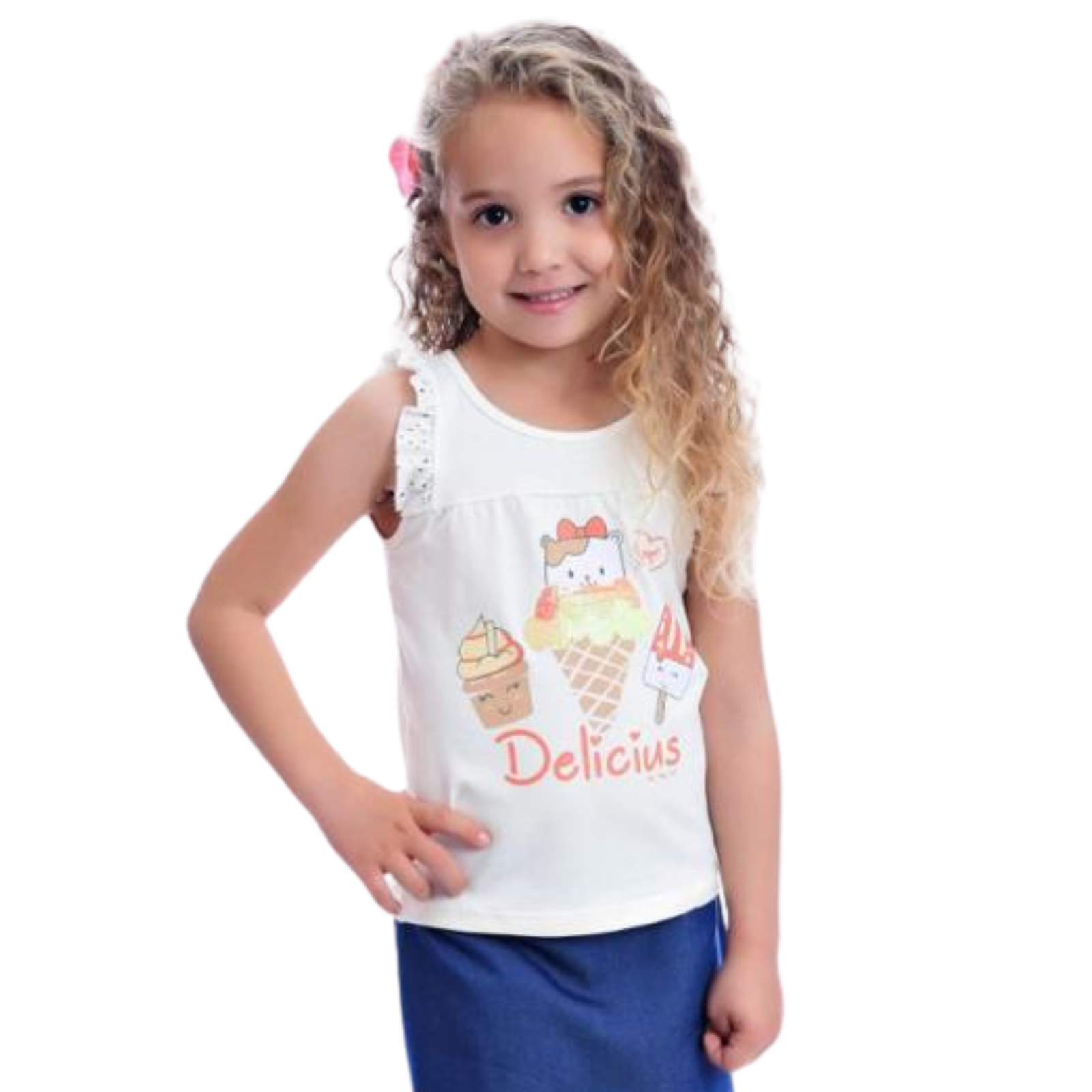 Blusa Infantil Feminina - Kidszinho Baby