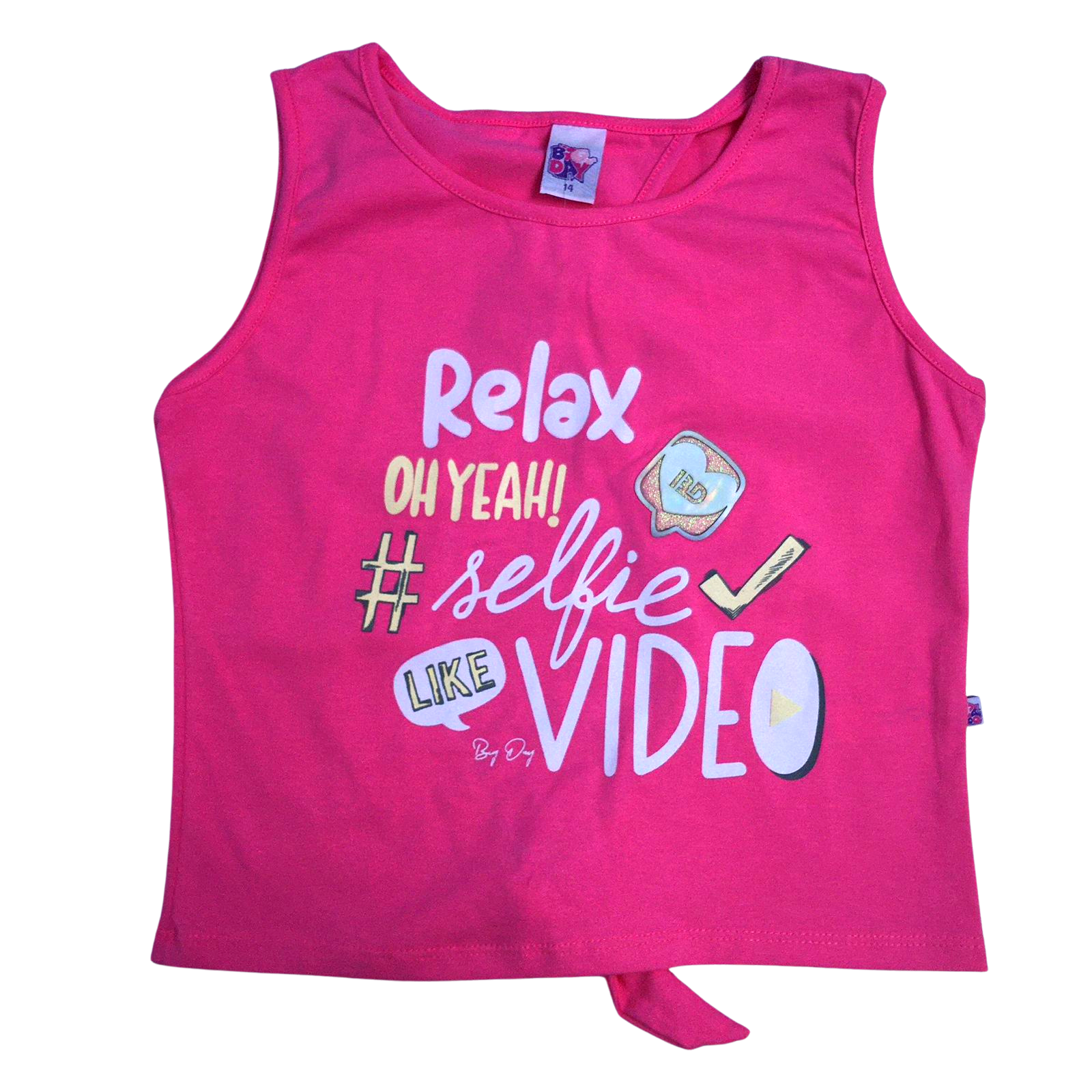 Blusa Infantil Feminina - Kidszinho Baby