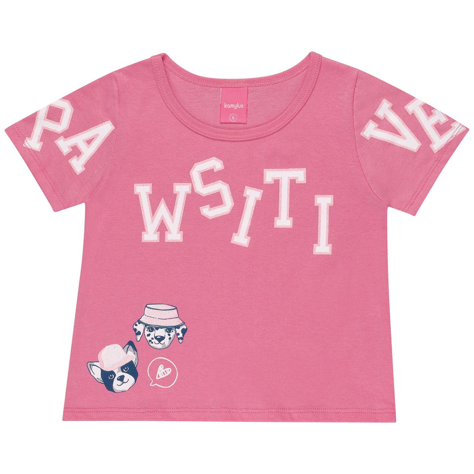 Blusa Infantil Feminina - Kidszinho Baby