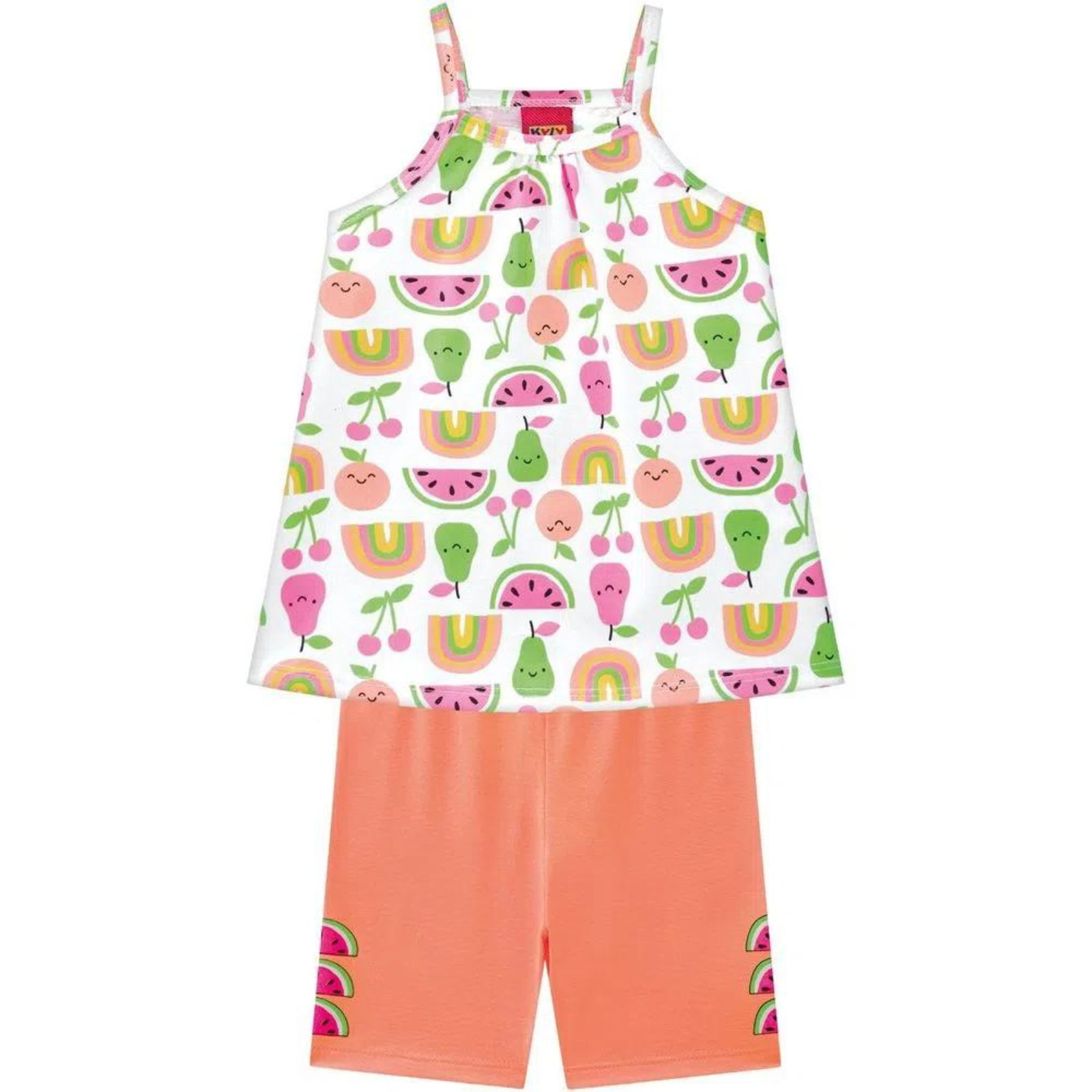 Conjunto Infantil Feminino Verão Kidszinho Baby