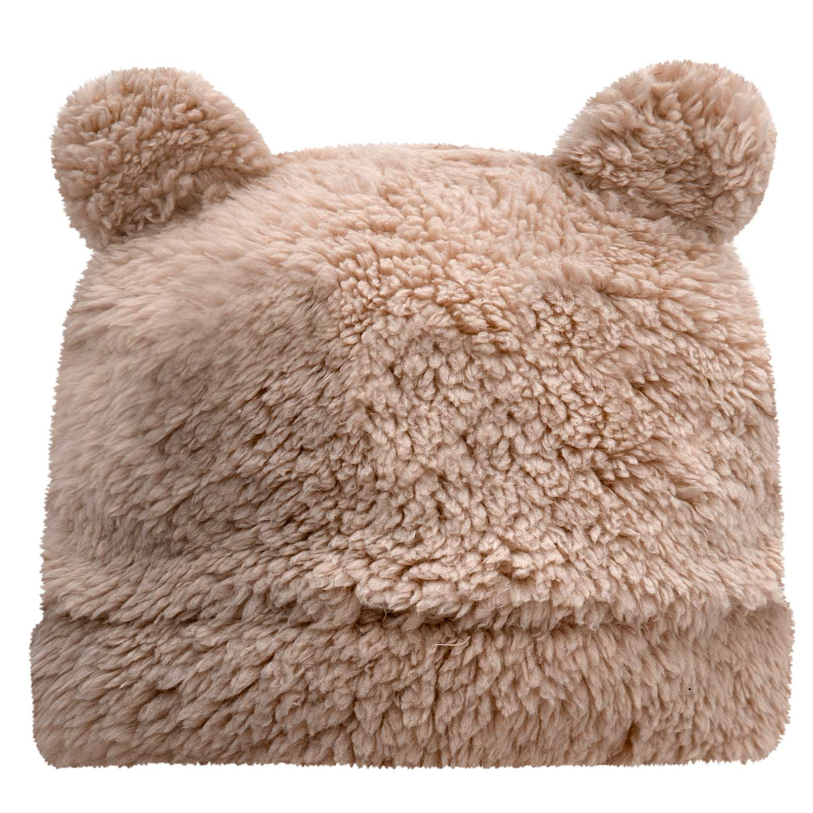 Gorro Touca Infantil Inverno De Pelúcia Orelha Ursinho - Kidszinho Baby