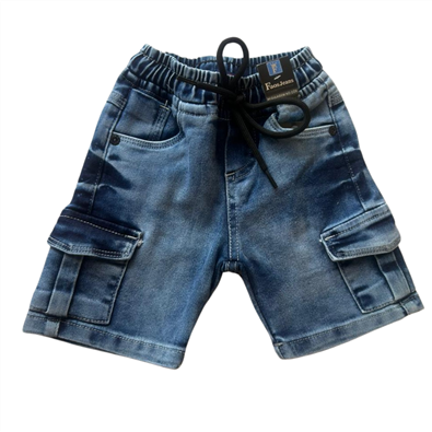 Bermuda Jeans Infantil Masculino