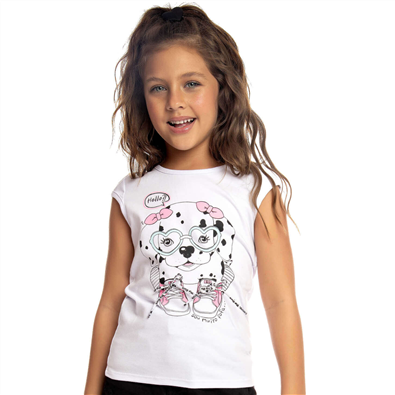 Blusa Infantil Feminina Vero