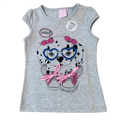 Blusa Infantil Feminina Vero