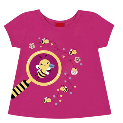 Blusa Infantil Feminina Vero