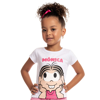 Blusa Infantil Feminina Vero Mnica