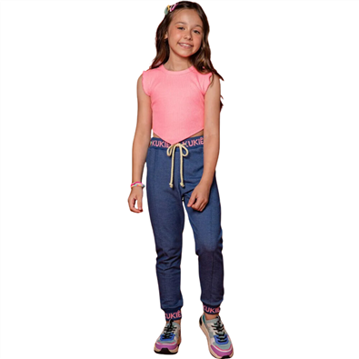 Cala Jogger Infantil Feminino