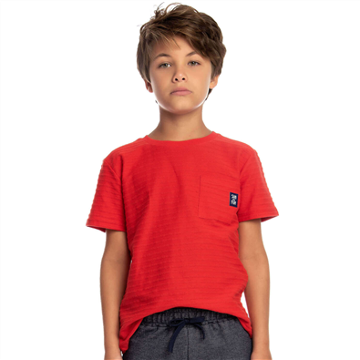 Camiseta Infantil Masculina Vero