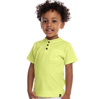 Camiseta Infantil Masculina Vero