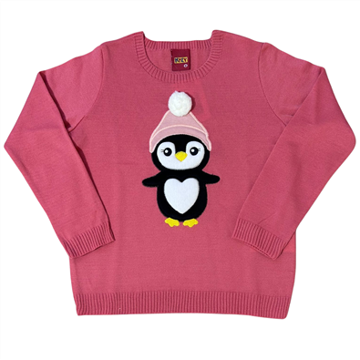 Casaco Infantil Feminino Tricot