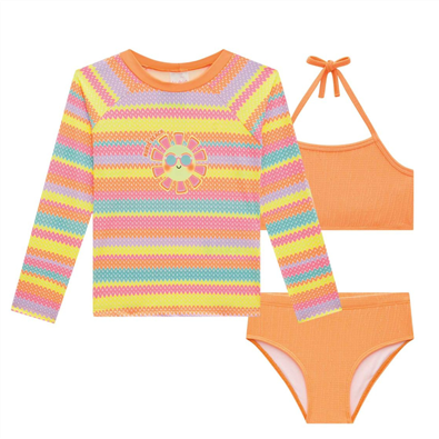 Conjunto Biquni Infantil Feminino Vero