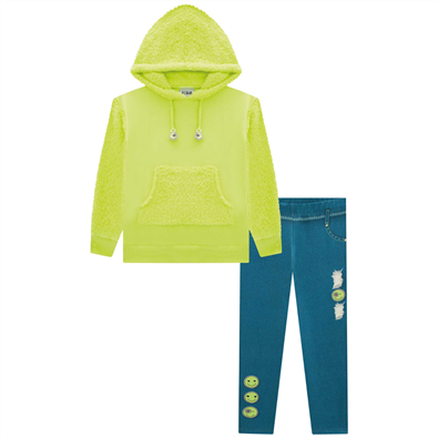 Conjunto Infantil Feminina Inverno