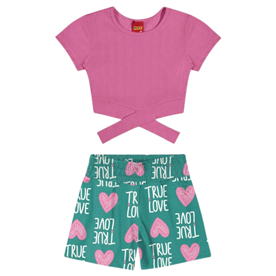 Conjunto Infantil Feminino