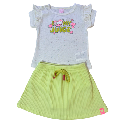 Conjunto Infantil Feminino Beb Juice