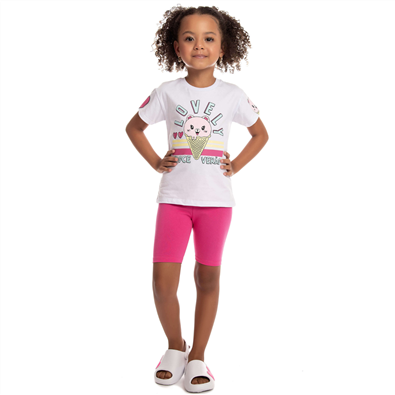 Conjunto Infantil Feminino Lovely Vero