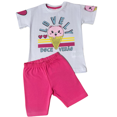 Conjunto Infantil Feminino Lovely Vero