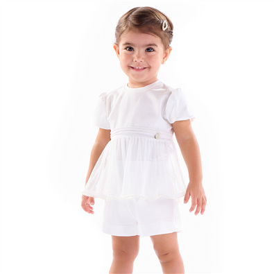 Conjunto Infantil Feminino Luxo Beb