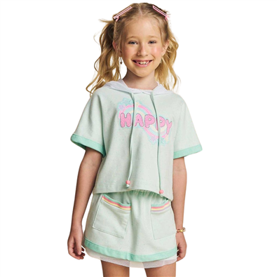 Conjunto Infantil Feminino Molecotton