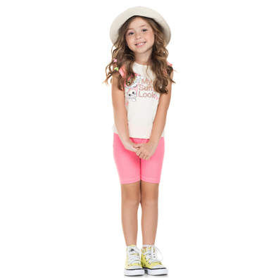 Conjunto Infantil Feminino Vero