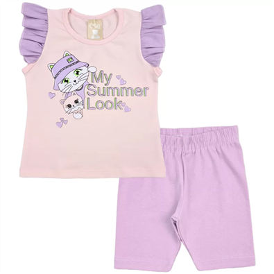 Conjunto Infantil Feminino Vero