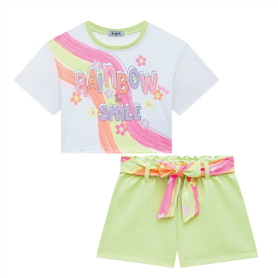 Conjunto Infantil Feminino Vero