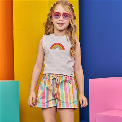 Conjunto Infantil Feminino Vero