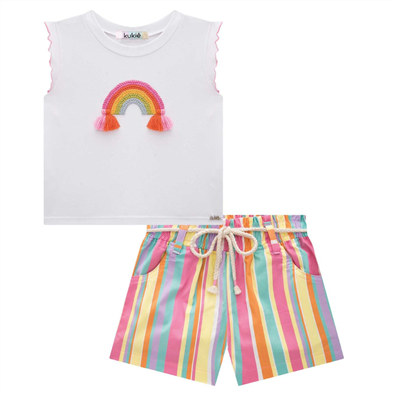 Conjunto Infantil Feminino Vero