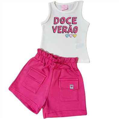 Conjunto Infantil Feminino Vero