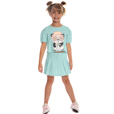 Conjunto Infantil Feminino Vero