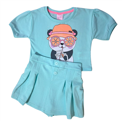 Conjunto Infantil Feminino Vero