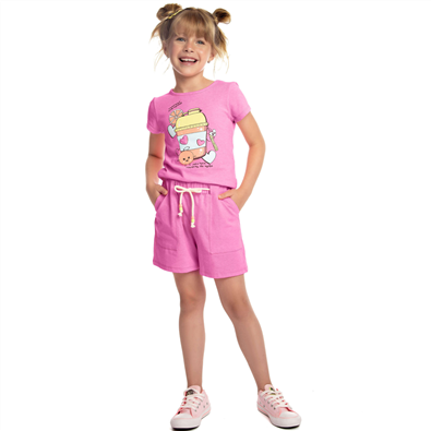 Conjunto Infantil Feminino Vero