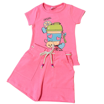 Conjunto Infantil Feminino Vero