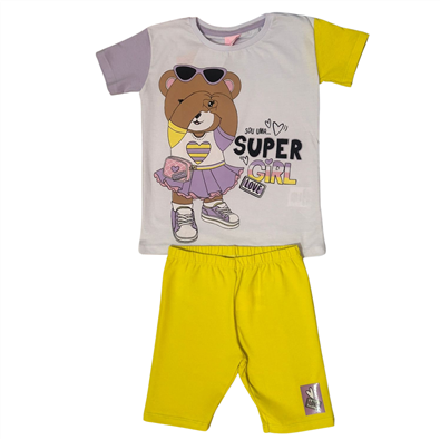 Conjunto Infantil Feminino Vero