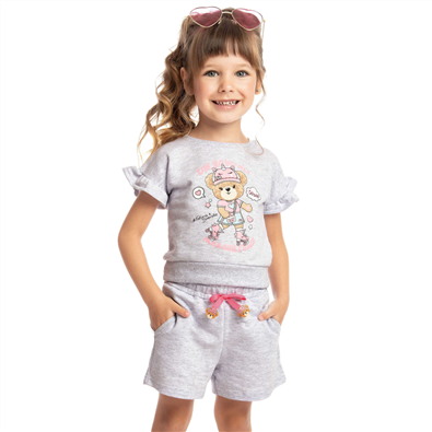 Conjunto Infantil Feminino Vero