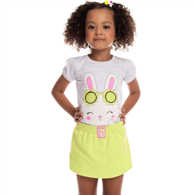 Conjunto Infantil Feminino Vero