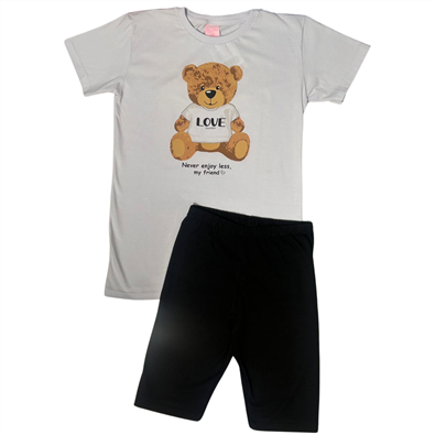 Conjunto Infantil Feminino Vero