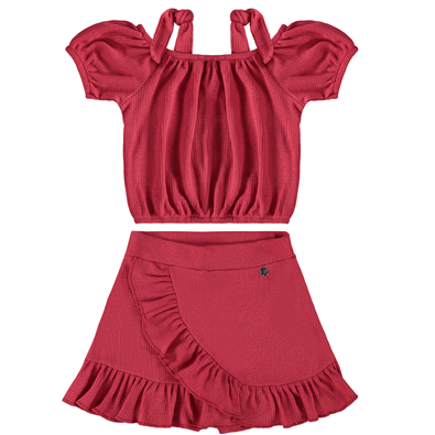 Conjunto Infantil Feminino Vero