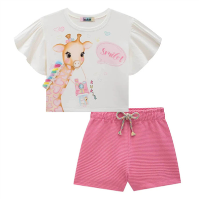 Conjunto Infantil Feminino Vero