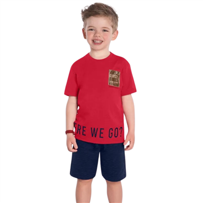 Conjunto Infantil Masculino Are You