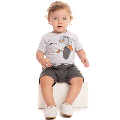 Conjunto Infantil Masculino Beb Vero