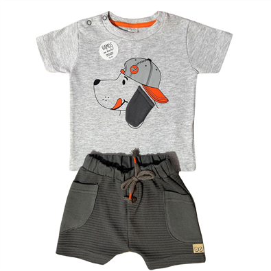 Conjunto Infantil Masculino Beb Vero