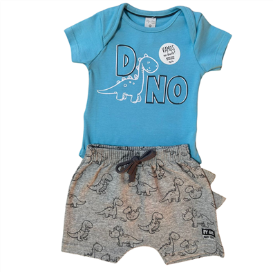 Conjunto Infantil Masculino Dino Beb