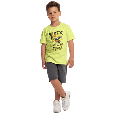 Conjunto Infantil Masculino Dino Vero