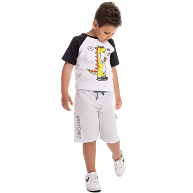 Conjunto Infantil Masculino Dino Vero