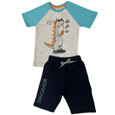 Conjunto Infantil Masculino Dino Vero