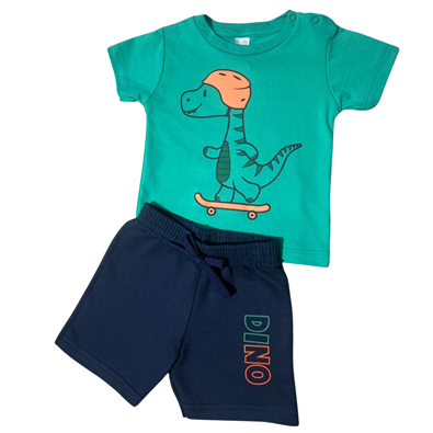 Conjunto Infantil Masculino Dino Vero