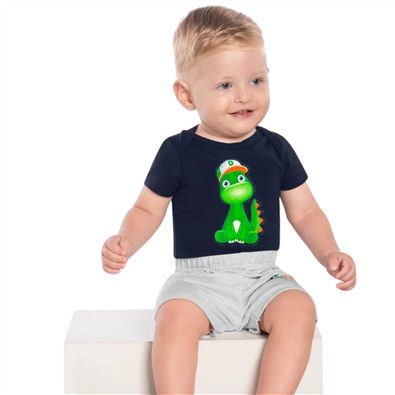 Conjunto Infantil Masculino Dino Vero