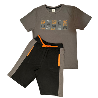 Conjunto Infantil Masculino Games